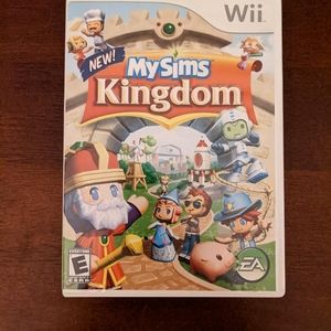 MySims Kingdom for Nintendo Wii